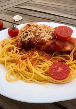Csirke marinara recept fotója