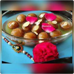 A picture of Atta Gulabjamun.