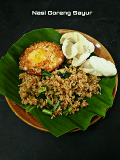 Foto resep Nasi Goreng Sayur