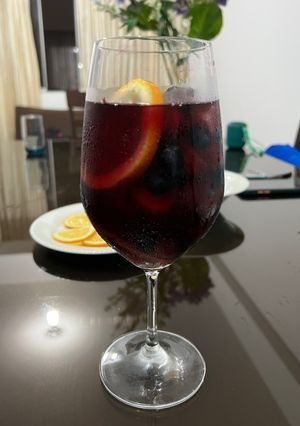 Una foto de Tinto de verano
