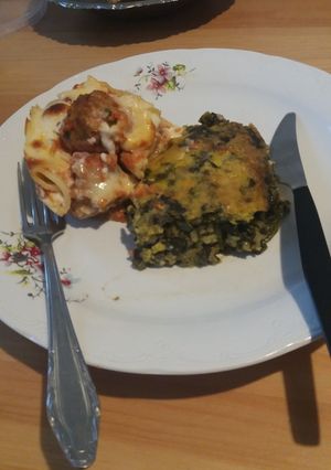 O poză a rețetei Pasta al forno.