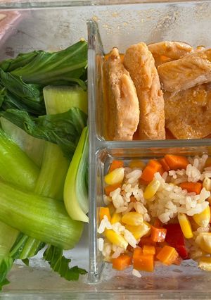 Hình của món Dân văn phòng giảm cân 1.