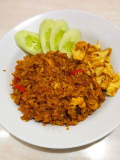 Foto resep Nasi Goreng Solaria