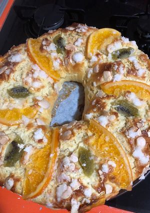 Una foto de Roscón de Reyes