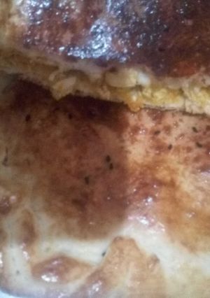 صورة لوصفة فطيرة بصدر الدجاج 😋♥️