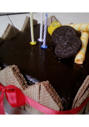 Foto resep Kue Tart Coklat