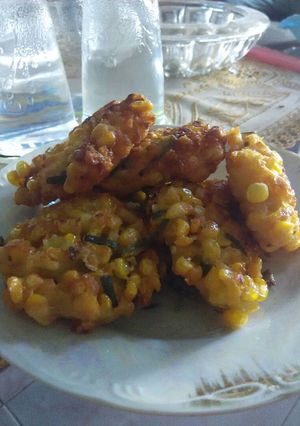 Foto resep Dadar jagung