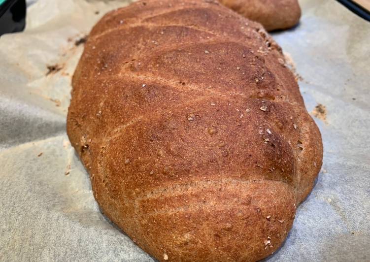 Pan de espelta integral casero