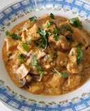 Strogonoff de pollo