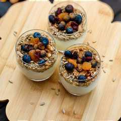 Ropogós - magvas joghurt pohárdesszert 🍂-レシピのメイン写真