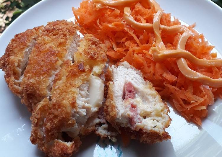Langkah Mudah untuk Membuat Chicken Cordon Bleu Anti Gagal