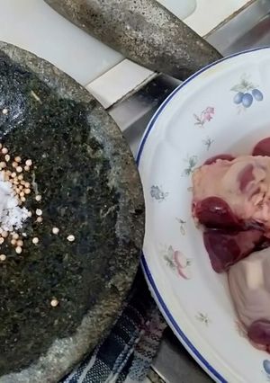 Foto resep Ati ampela ayam goreng bumbu ungkep