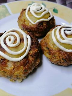 Húsban sült burgonya 🏵️ recept fotója