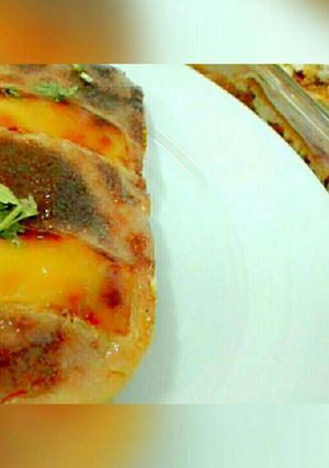 صورة لوصفة بطاطس باللحمه المفرومه