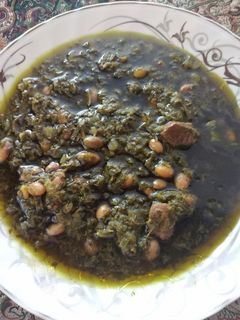 عکسی از دستور قرمه سبزی