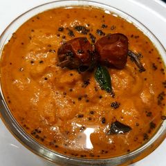 Chettinad Tomato Chutney A picture of Chettinad Tomato Chutney.