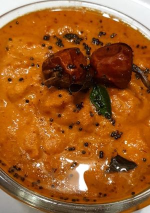 A picture of Chettinad Tomato Chutney.