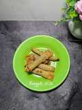 Lumpia mini sosis keju
