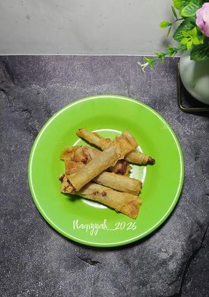 Foto resep Lumpia mini sosis keju