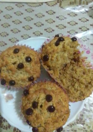 Foto resep Oat muffin