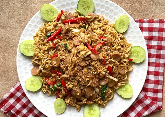 Cara Bikin Indomie Goreng Special Untuk Jualan