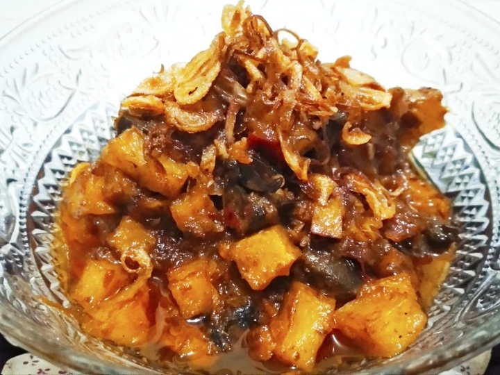 Langkah Gampang Membikin Resep Sambel Goreng Ati Kentang yang Uenak Anti Ribet, Uenak Banget