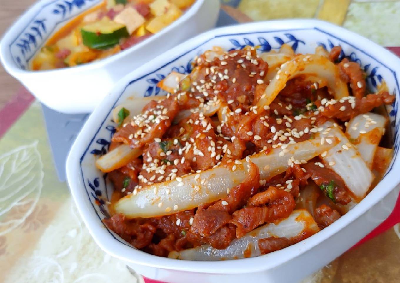 Gochujang Bulgogi