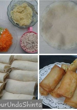 Foto resep Lumpia sayur