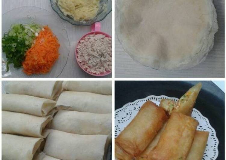 Lumpia sayur