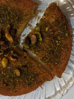 عکسی از دستور کنافه پنیری