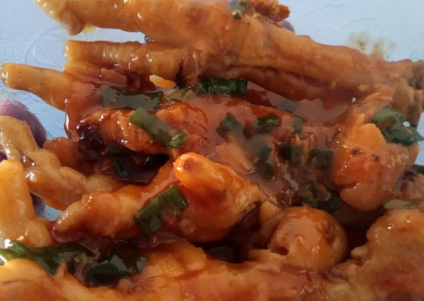 Resep Ceker ayam pedas presto yang Bikin Ngiler