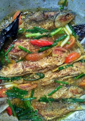 Foto resep Pesmol bandeng (bumbu kuning)
