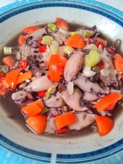 Foto resep Tumis Cumi-cumi