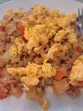Potato Fried Rice