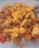 ข้าวผัดมันฝรั่ง