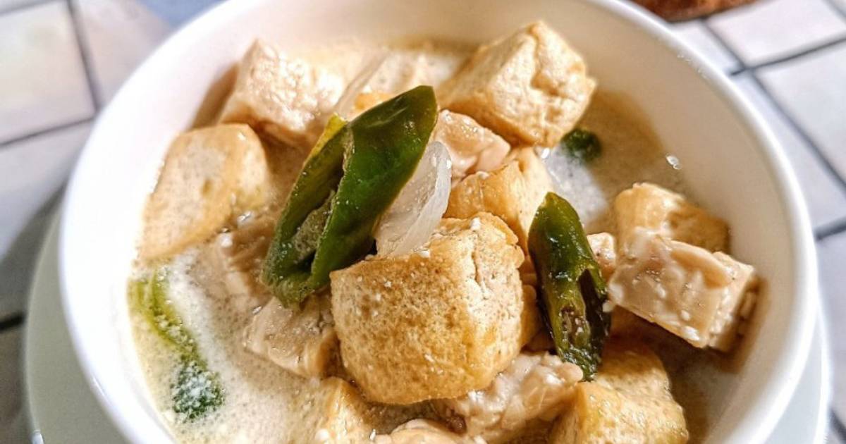 Resep Jangan Lombok Tahu Tempe Paling Mudah dan Enak
