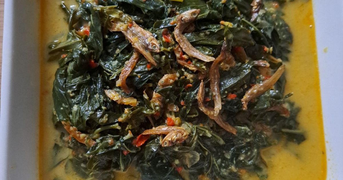 Gulai Daun Singkong