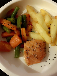 Foto resep Salmon Steak mpasi 1+