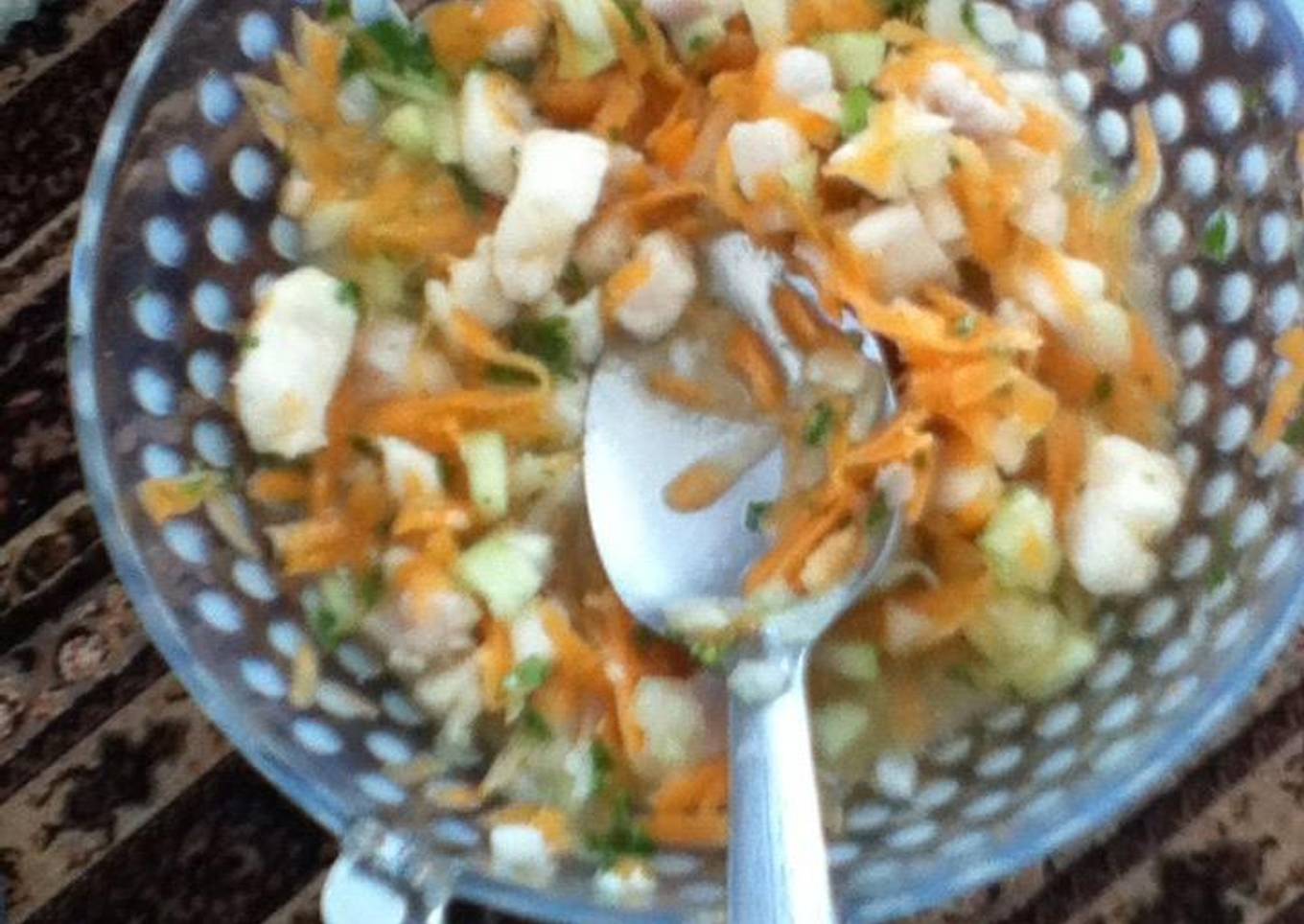 Ceviche vegano de geras el de San Diego