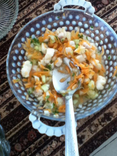Una foto de Ceviche vegano de geras el de San Diego
