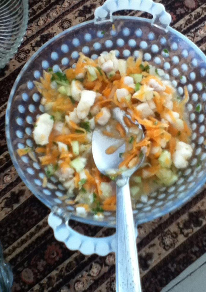 Una foto de Ceviche vegano de geras el de San Diego