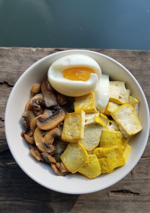 Foto resep Savory Oat Meal