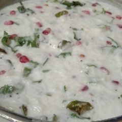 A picture of Curd rice.