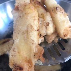 A picture of Banana Fritters.