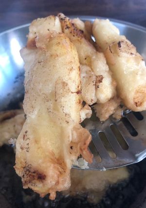 A picture of Banana Fritters.