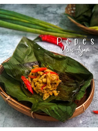 Cara Gampang Menyiapkan Resep Pepes Usus Ayam yang Enak Banget Anti Ribet, Menggugah Selera