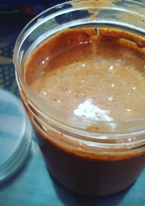 Foto resep Selai kacang almond / Almond butter
