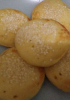 Foto resep Khamir toping wijen