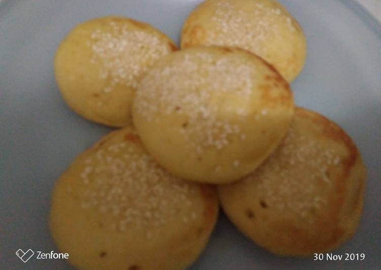 Resep Khamir toping wijen yang Enak