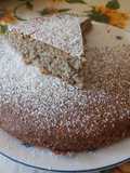 Torta al limone con grano saraceno